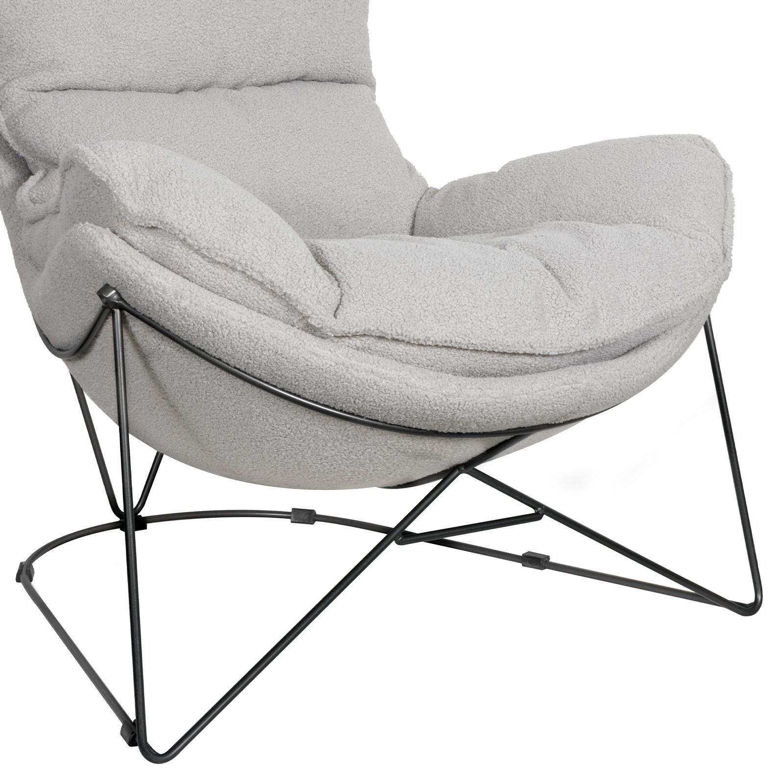 Cocoon Chair (Boucle Faux Wool) | Regina Andrew Detroit